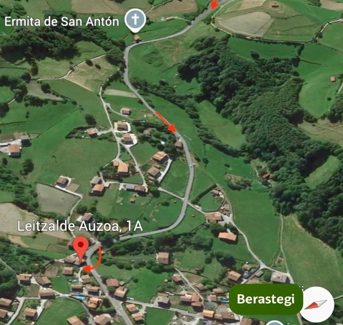 Berástegui Matxiku Aurre旅馆 0*,  西班牙